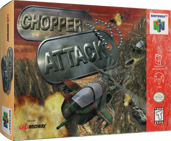 Chopper Attack - Box - 3D Image