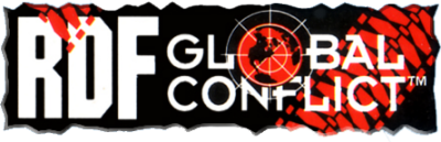 RDF: Global Conflict - Clear Logo Image
