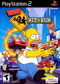 The Simpsons: Hit & Run - Box - Front Image