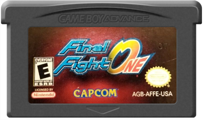 Final Fight One - Cart - Front Image