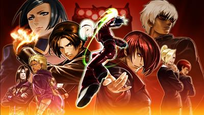 The King of Fighters XIII - Fanart - Background Image