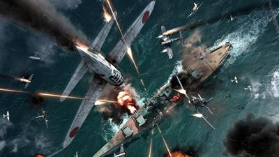 Blazing Angels: Squadrons of WWII - Fanart - Background Image