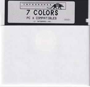 7 Colors - Disc Image