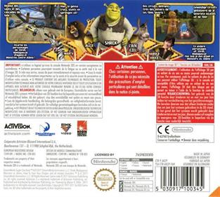 DreamWorks Super Star Kartz - Box - Back Image
