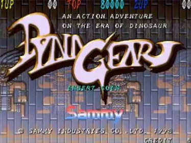 Dyna Gear - Screenshot - Game Title Image