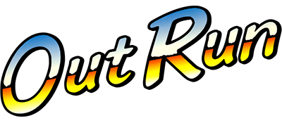 Out Run - Clear Logo Image