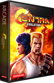 Contra: Evolution - Box - 3D Image