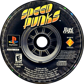 Speed Punks - Disc Image