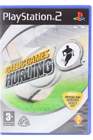 Gaelic Games: Hurling - Box - Front - Reconstructed Image