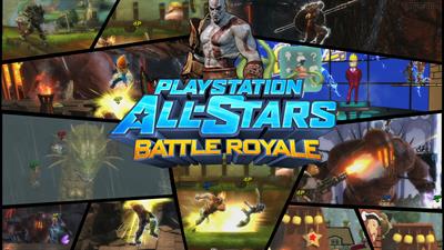 PlayStation All-Stars Battle Royale - Banner