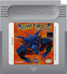 Rolan's Curse 2 - Fanart - Cart - Front