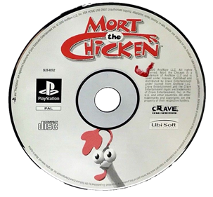 Mort the Chicken - Disc Image