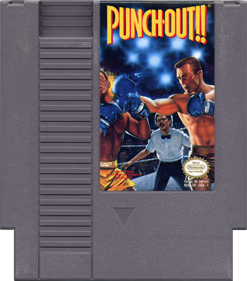 Punch-Out!! (1990) - Cart - Front Image