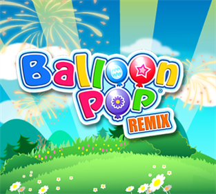 Balloon Pop Remix - Box - Front Image