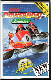 Pro Powerboat Simulator - Box - Front - Reconstructed Image