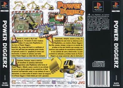 Power Shovel - Box - Back Image