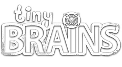 Tiny Brains - Clear Logo Image