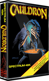 Cauldron - Box - 3D Image