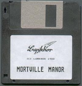 Mortville Manor - Disc Image