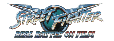 Street Fighter: The Movie - Clear Logo Image