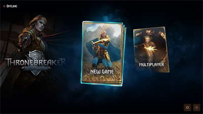 Thronebreaker: The Witcher Tales - Screenshot - Game Title Image
