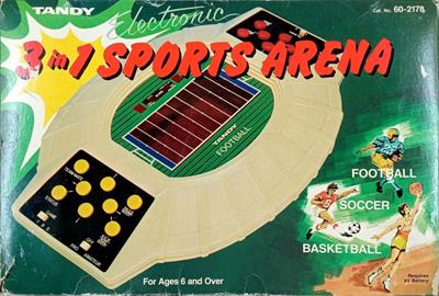 3 in 1 Sports Arena - Box - Front Image