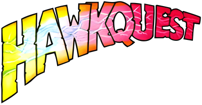 Hawkquest - Clear Logo Image