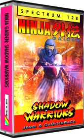 Ninja Gaiden Shadow Warriors - Box - 3D Image