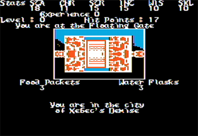Alternate Reality: The City - Screenshot - Gameplay Image