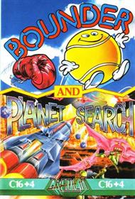 Bounder and Planet Search - Box - Front Image
