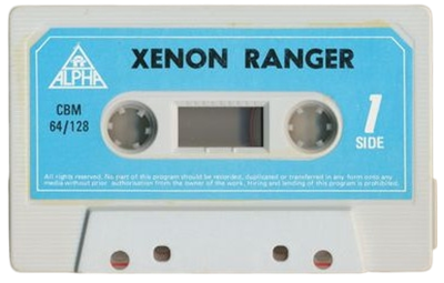 Xenon Ranger - Cart - Front Image