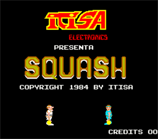 Squash (Itisa) - Screenshot - Game Title Image