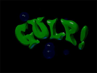 Gulp! - Screenshot - Game Title Image