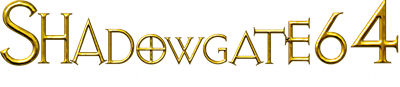 Shadowgate 64: Trials of the Four Towers - Clear Logo Image