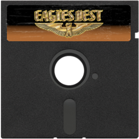Into the Eagle's Nest - Fanart - Disc Image