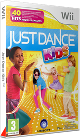 Just Dance: Kids 2 - Box - 3D Image