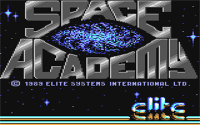 Space Academy - Screenshot - Game Title Image