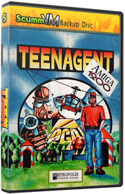 Teenagent - Box - 3D Image