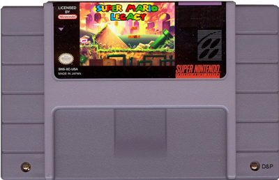 Super Mario Legacy - Cart - Front Image