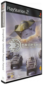 Dropship: United Peace Force - Box - 3D Image
