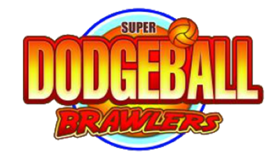 Super Dodgeball Brawlers - Clear Logo Image