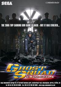 Ghost Squad: Evolution - Advertisement Flyer - Front Image