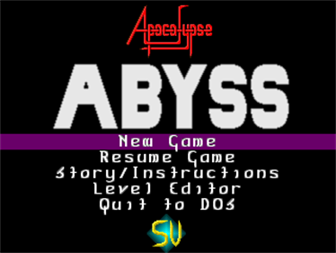 Apocalypse Abyss - Screenshot - Game Title Image