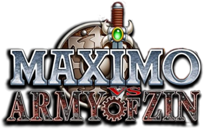 Maximo vs. Army of Zin - Clear Logo Image