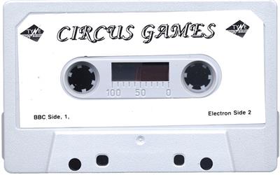 Circus Games - Cart - Front Image