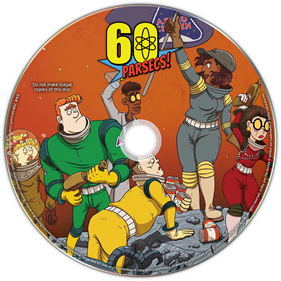 60 Parsecs! - Fanart - Disc Image