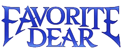 Favorite Dear - Clear Logo Image