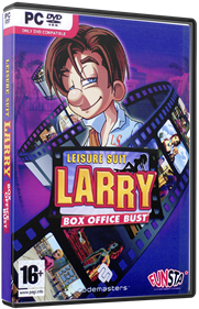 Leisure Suit Larry: Box Office Bust - Box - 3D Image