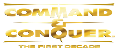 Command & Conquer: The First Decade - Clear Logo Image