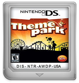 Theme Park - Fanart - Cart - Front